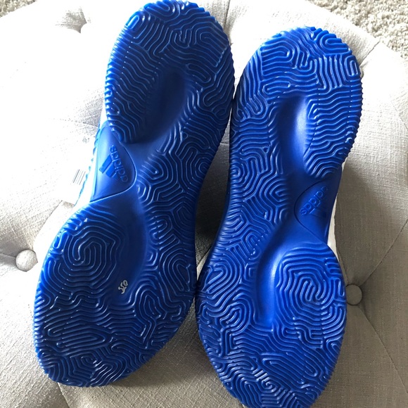 Adidas Crazy Explosive royal blue basketball shoes - Picture 5 of 8